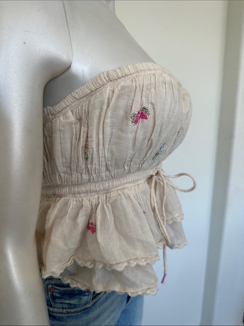 Intimately by Free People Just Peachy Tube Top - Picture 4 of 8